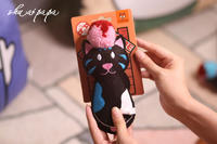 兴维康-FOFOS 两只福狸 乖乖猫系列猫薄荷包（黑猫） 1个